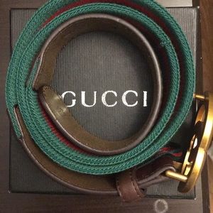 Gucci belt